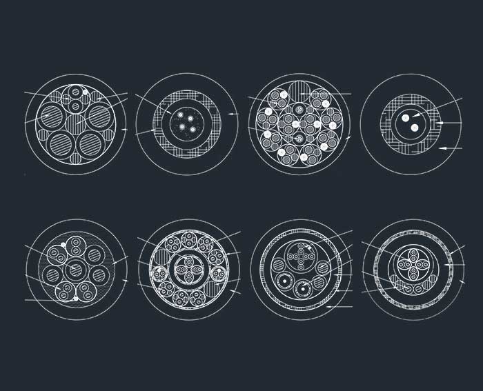 cross section cable design